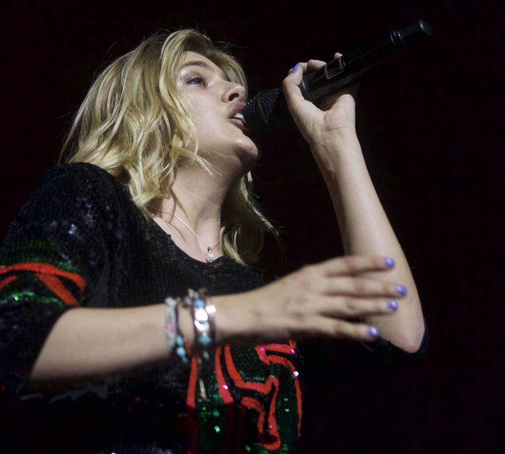 Louane en concert<br>Les photos