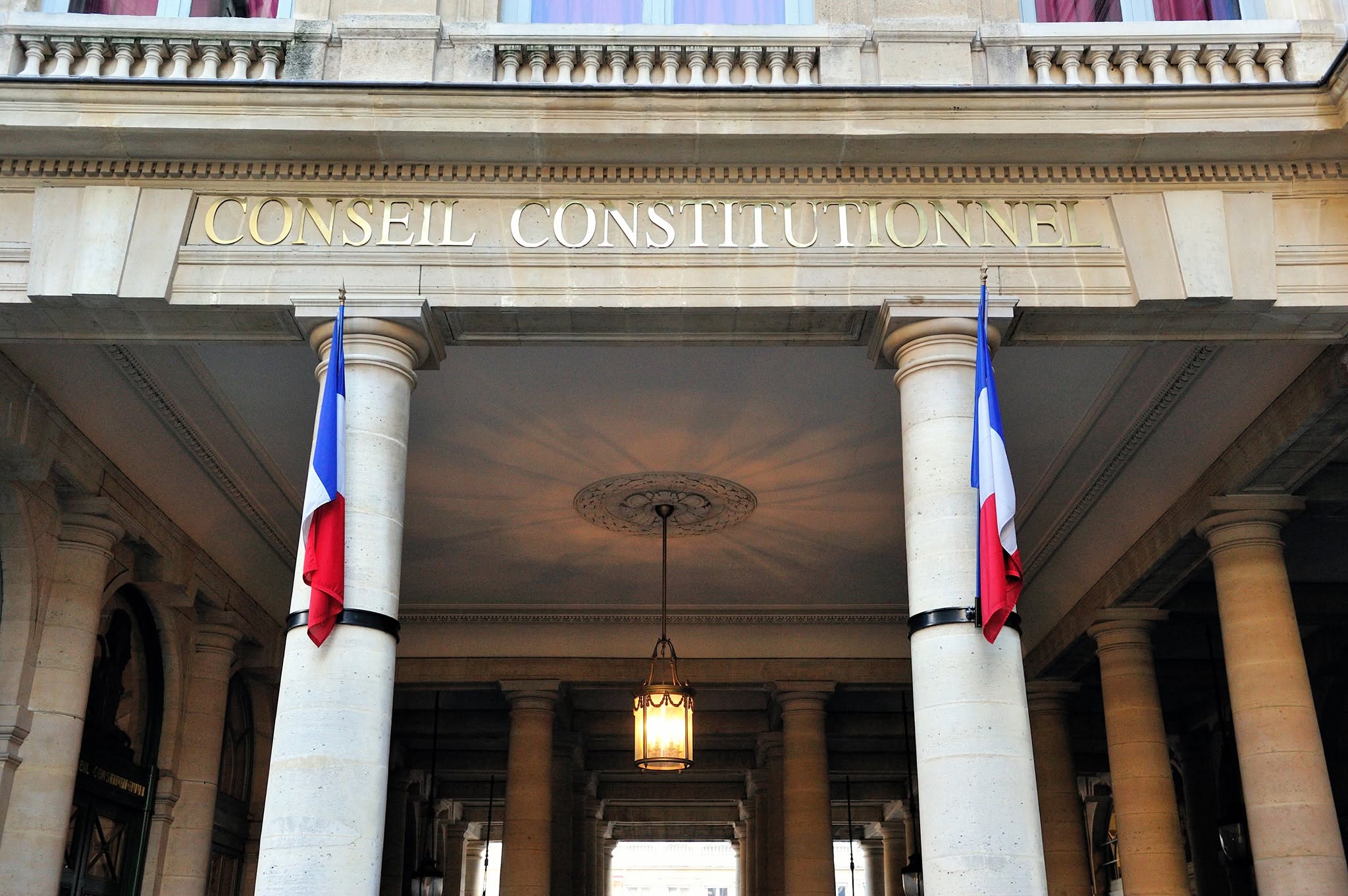 Le Conseil constitutionnel - Facebook