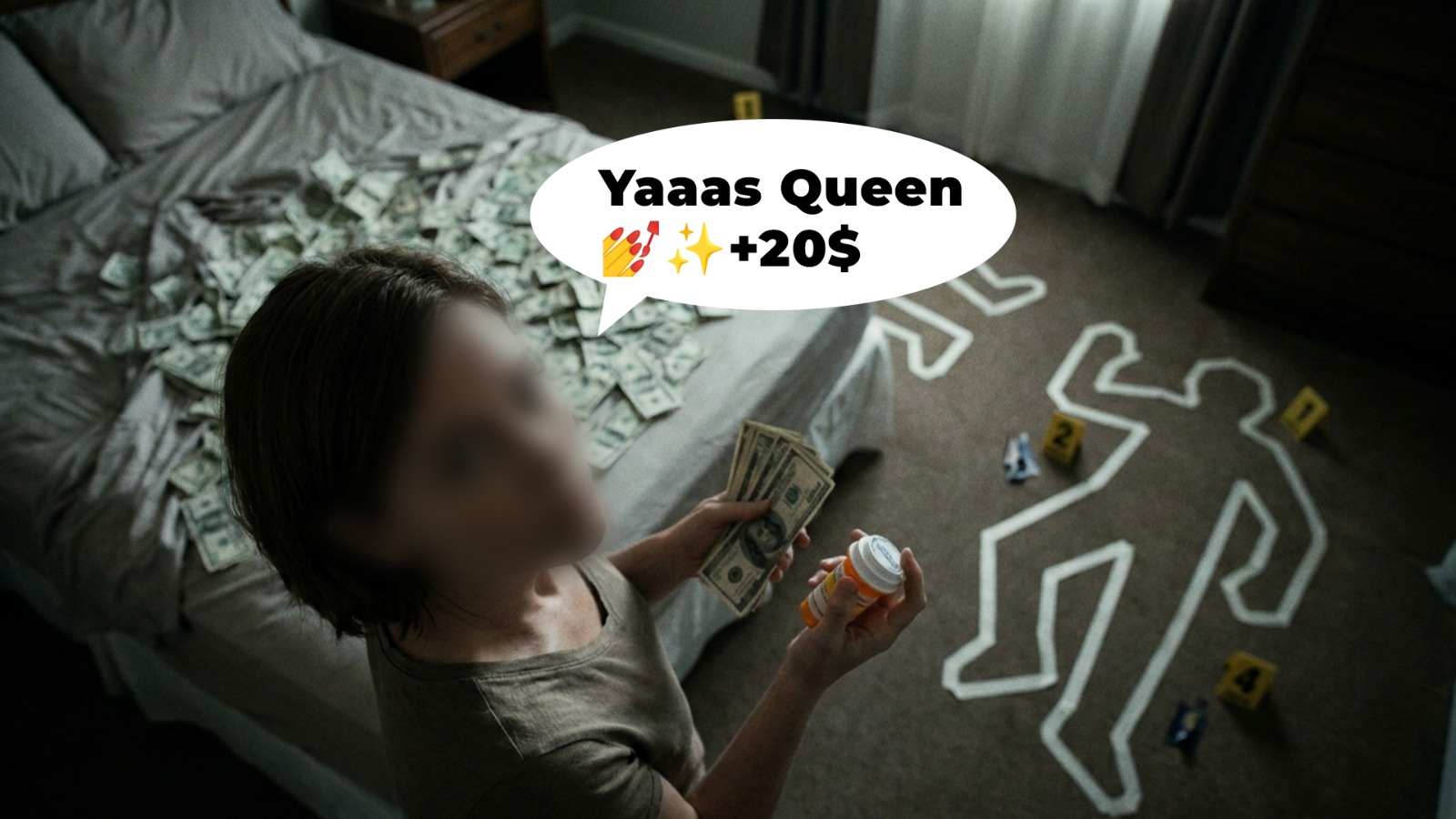 Elle tue ses 3 enfants à mains nues : une cagnotte récolte 800 000 €