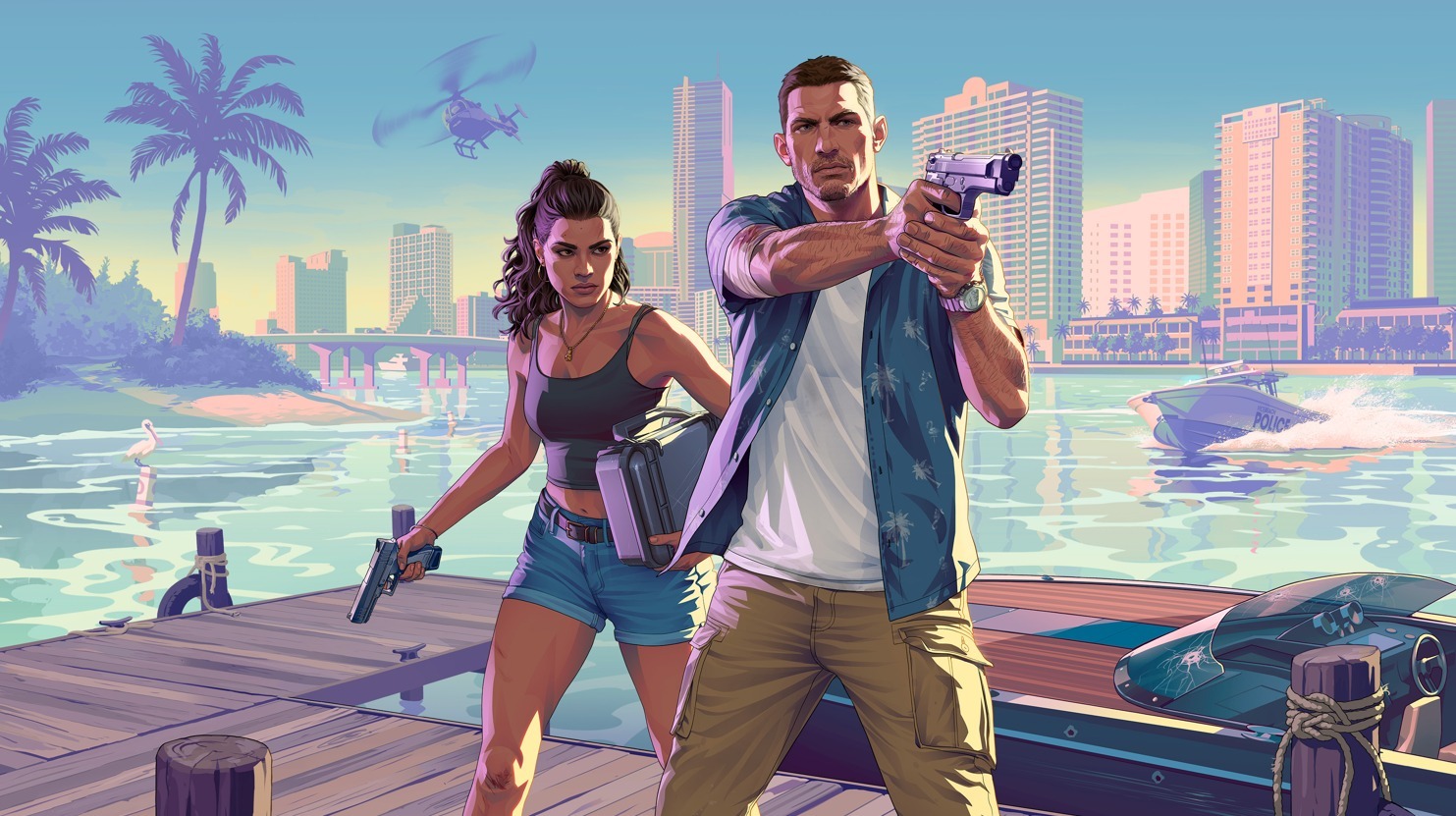 GTA VI : fuites massives de gameplay et de la map
