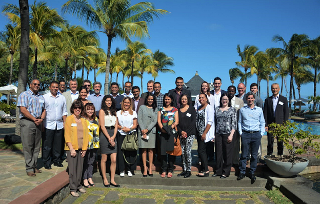 Les représentants de  TAAG Angola Airlines, Engine Lease Finance Corporation, Congo Airways, Air Madagascar, Global Airways, MAIS - Mozambican Airlines, South African Airways, Sabre, Air Mauritius, Air Austral et Fly CAA