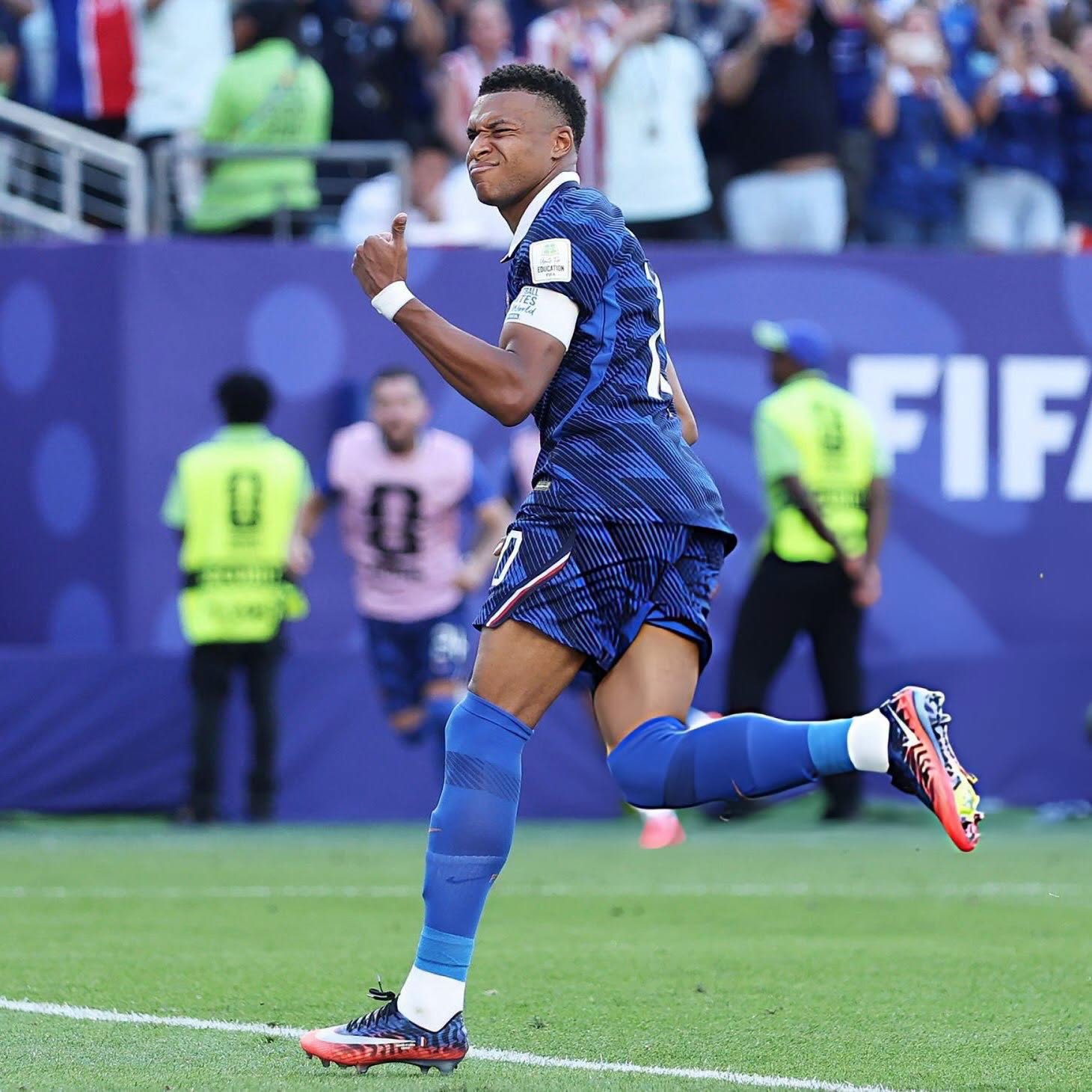 Kylian Mbappé - Facebook