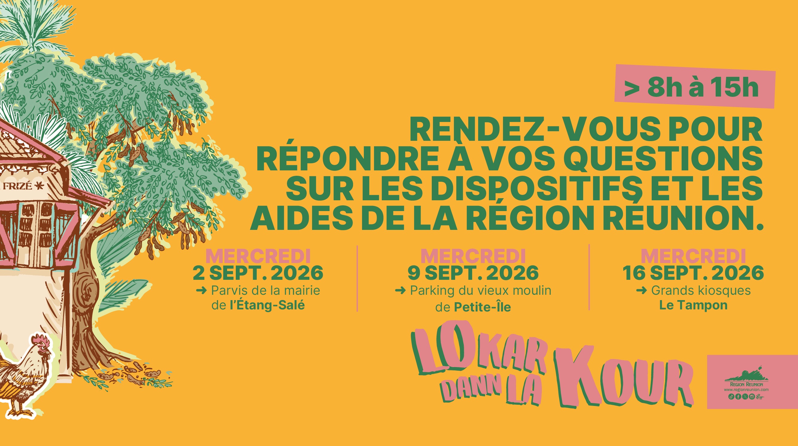 Lo Kar dann la kour