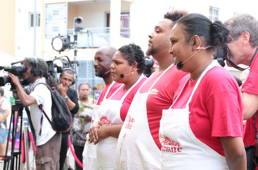 Les 4 finalistes de l'étape saint-pierroise