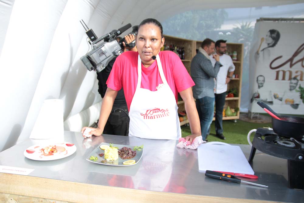 Master Marmite 2016<br>La dernière étape à Saint-Pierre