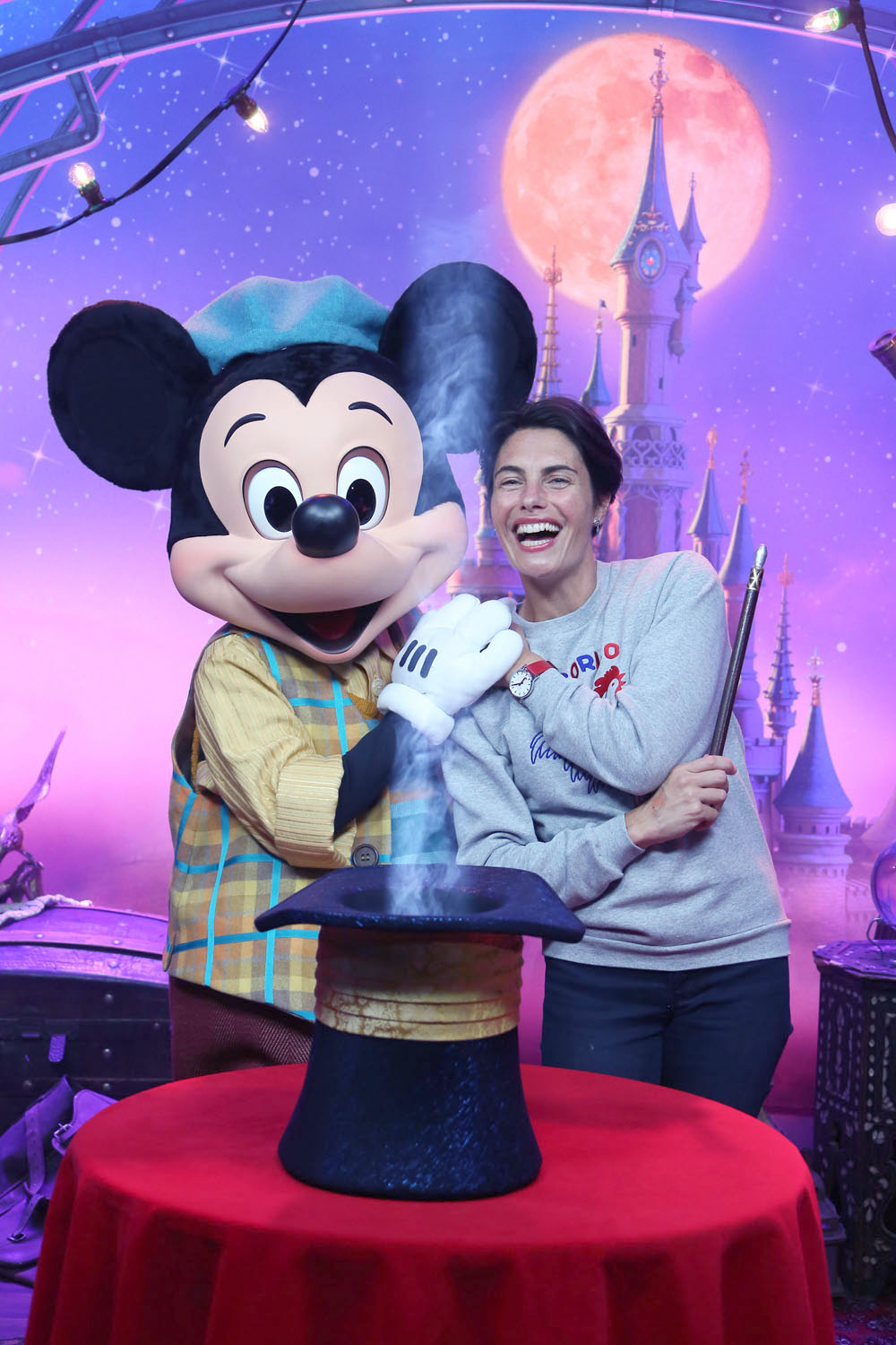 Quand Mickey séduit Alessandra Sublet!