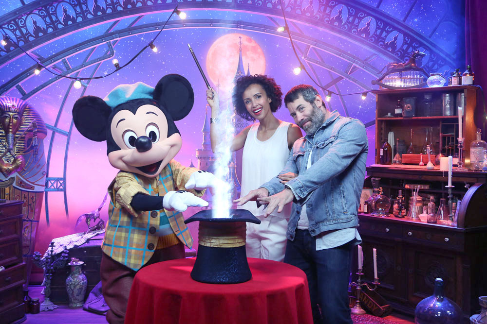 Disneyland Paris<br>«Mickey et le Magicien», nouveau spectacle