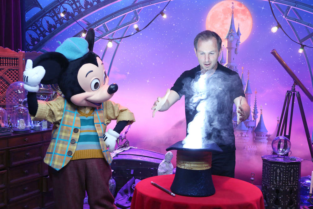 Mickey et Jean-Philippe Doux