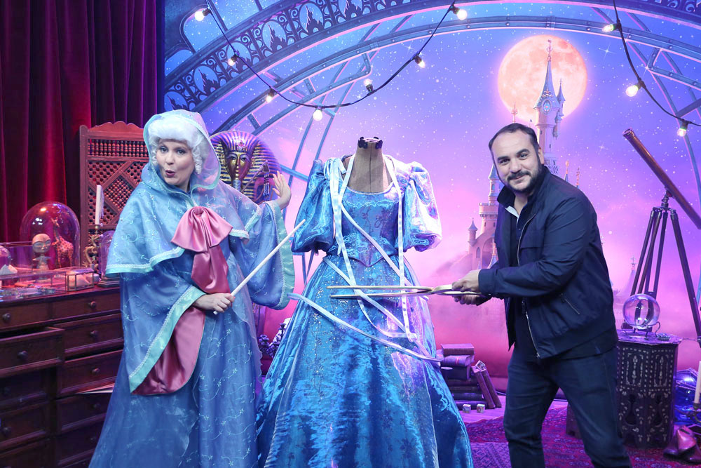 François-Xavier Demaison dans ses oeuvres