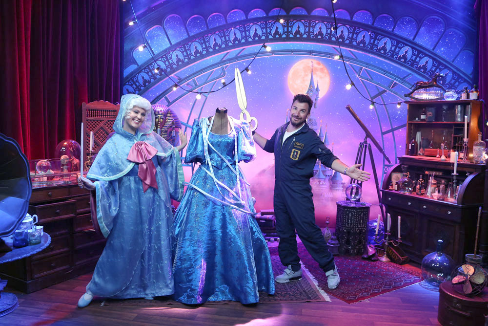 Disneyland Paris<br>«Mickey et le Magicien», nouveau spectacle