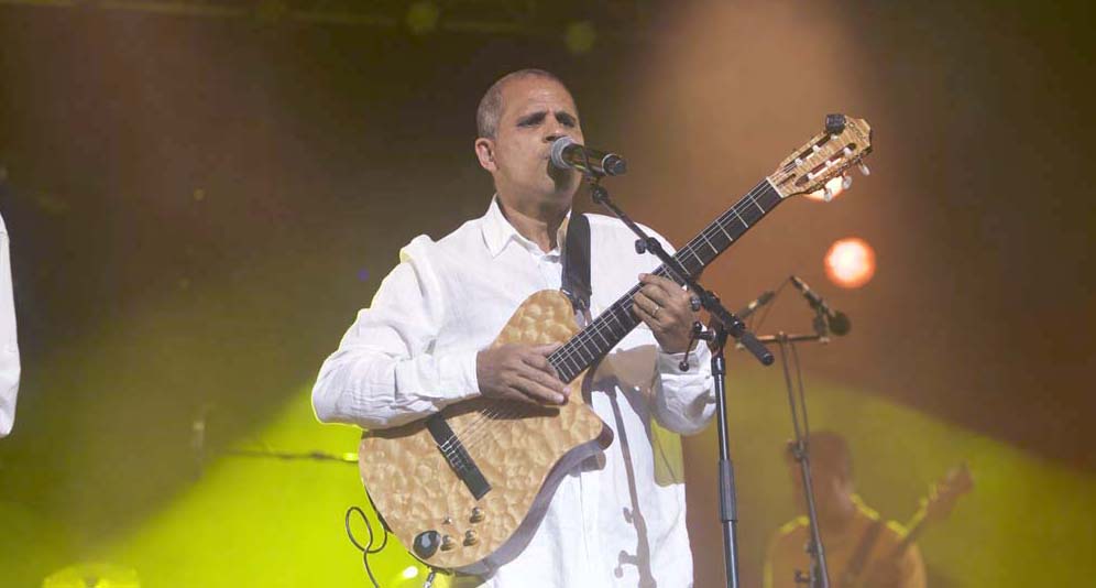 Concert au Téat Saint-Gilles<br>Frédéric Joron fête ses 30 ans de carrière