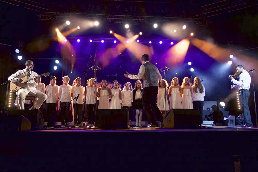 Concert au Téat Saint-Gilles<br>Frédéric Joron fête ses 30 ans de carrière