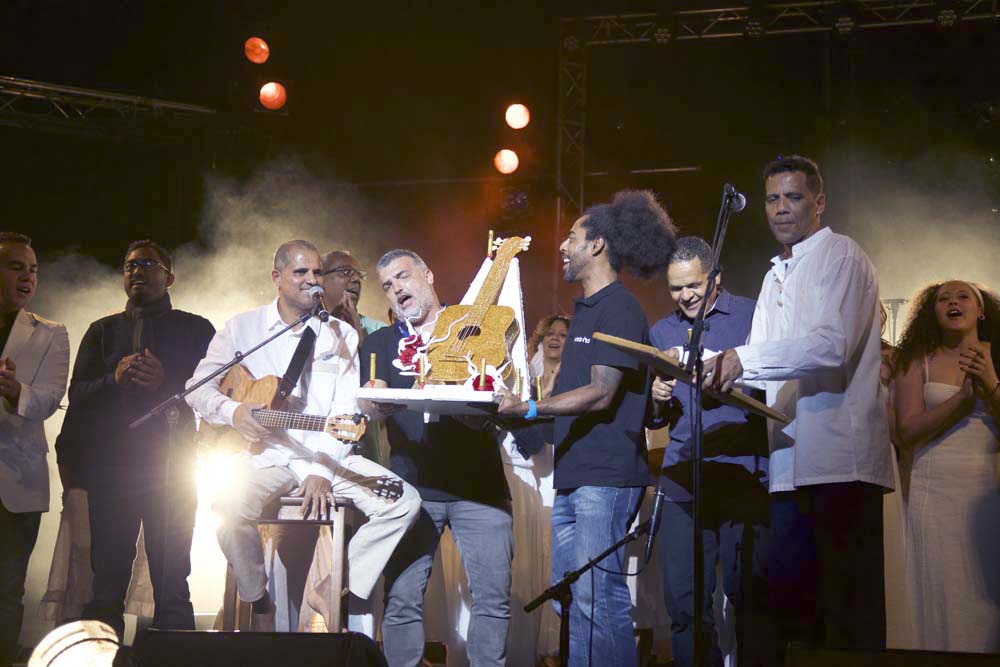Concert au Téat Saint-Gilles<br>Frédéric Joron fête ses 30 ans de carrière