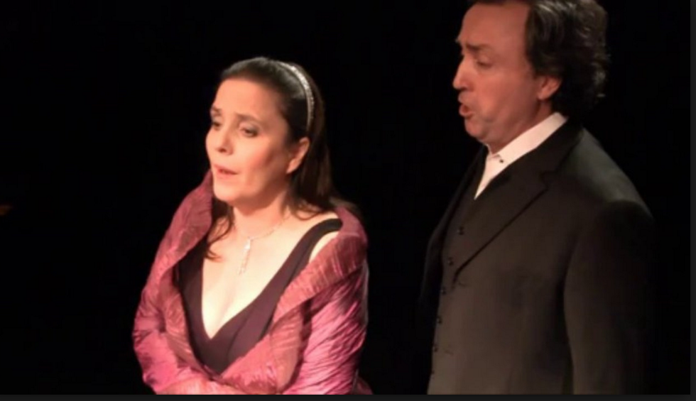 Un baryton meurt sur scène