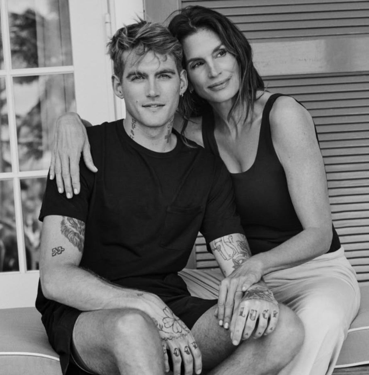 Presley Gerber - Photo from portrait.positive post on Instagram