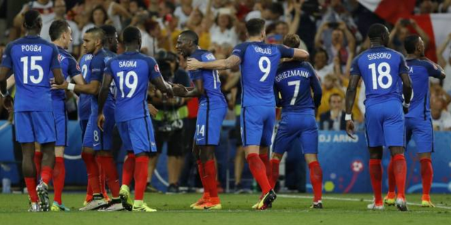 La France bat l'Allemagne : Destination finale !