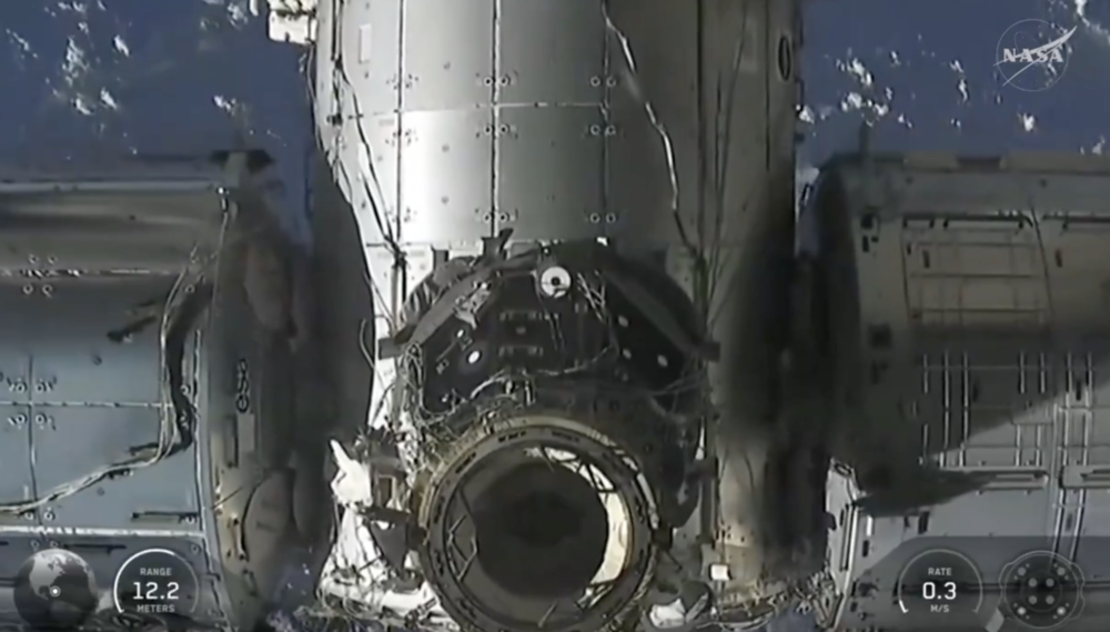 Screenshot video sur X - Human Spaceflight