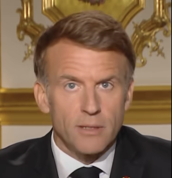 Screenshot Video de Emmanuel Macron sur Facebook du 18 Octobre 2026