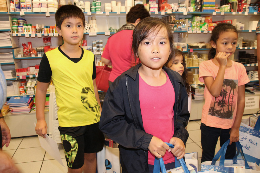 Concours de dessin à la Librairie Gérard<br>Les gagnant(e)s)