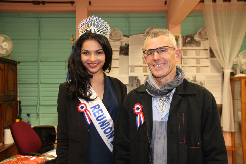 14 juillet 2016 à l'Entre-Deux<br>Emotion et fête