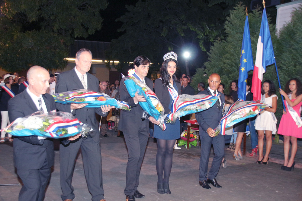 14 juillet 2016 à l'Entre-Deux<br>Emotion et fête