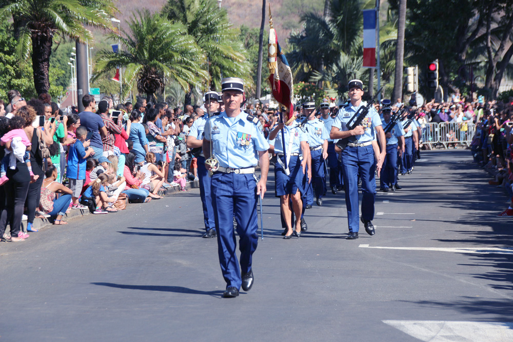 Défilé du 14 juillet 2016 au Barachois<br>Les photos