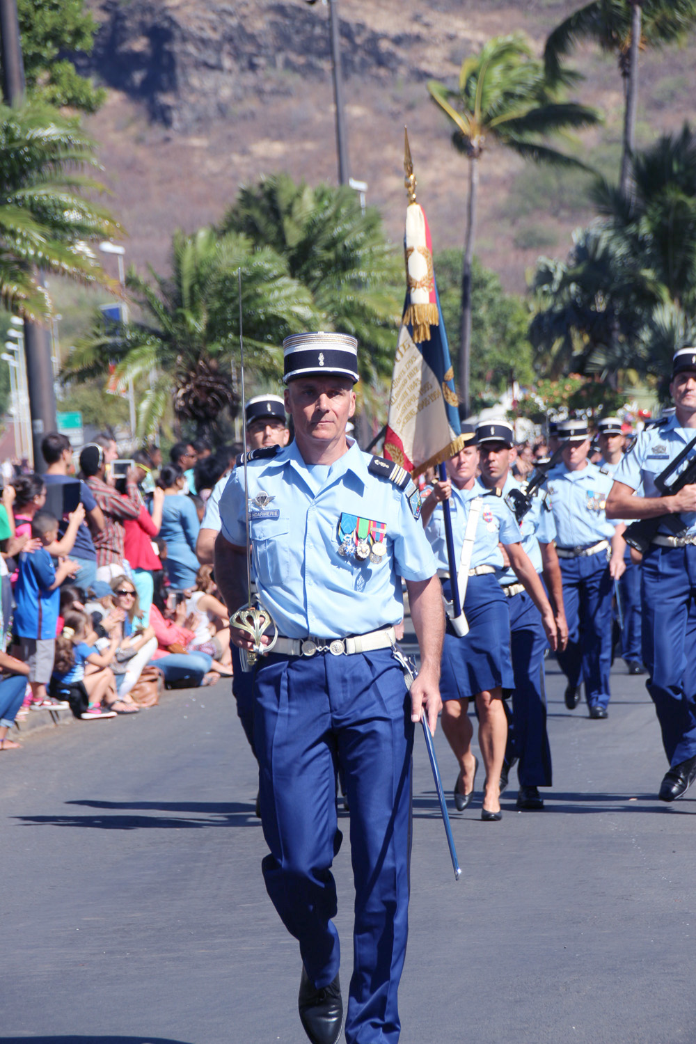 Défilé du 14 juillet 2016 au Barachois<br>Les photos