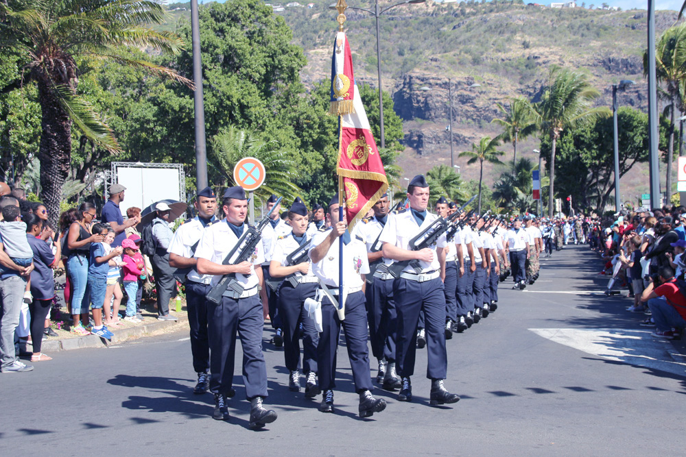 Défilé du 14 juillet 2016 au Barachois<br>Les photos