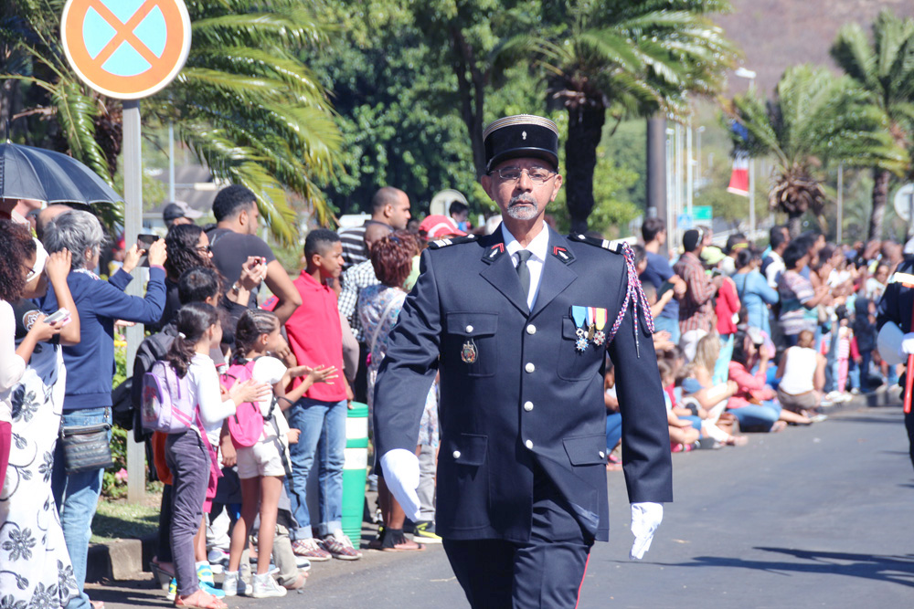 Défilé du 14 juillet 2016 au Barachois<br>Les photos