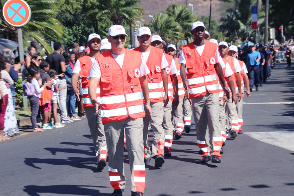 Défilé du 14 juillet 2016 au Barachois<br>Les photos