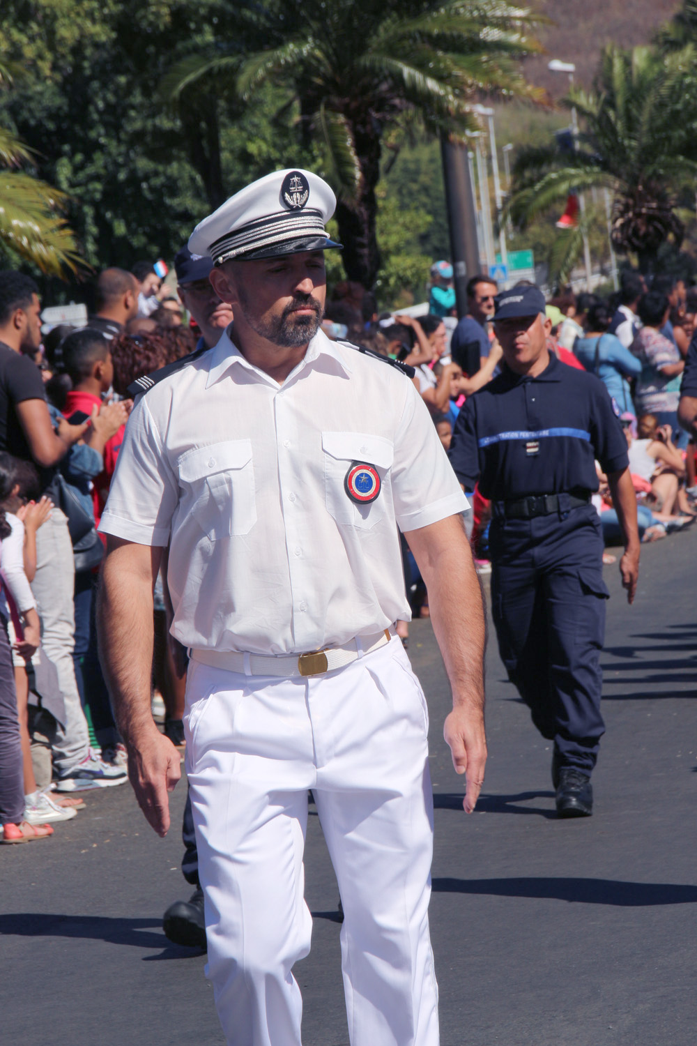 Défilé du 14 juillet 2016 au Barachois<br>Les photos