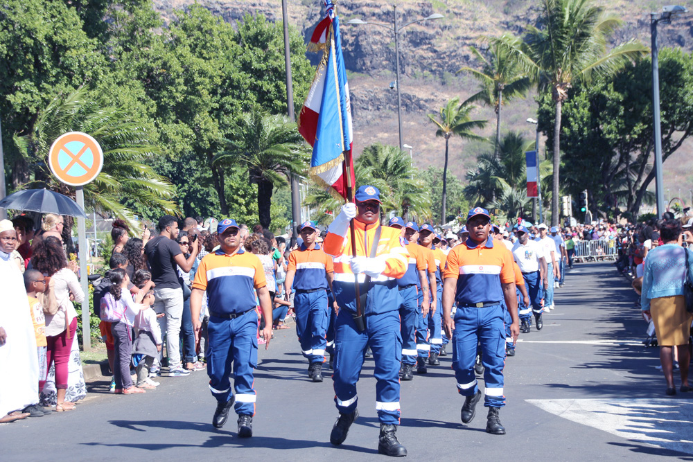 Défilé du 14 juillet 2016 au Barachois<br>Les photos
