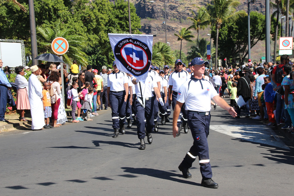 Défilé du 14 juillet 2016 au Barachois<br>Les photos