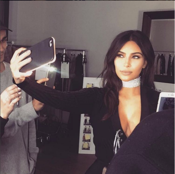Photo: Instagram Kim Kardashian