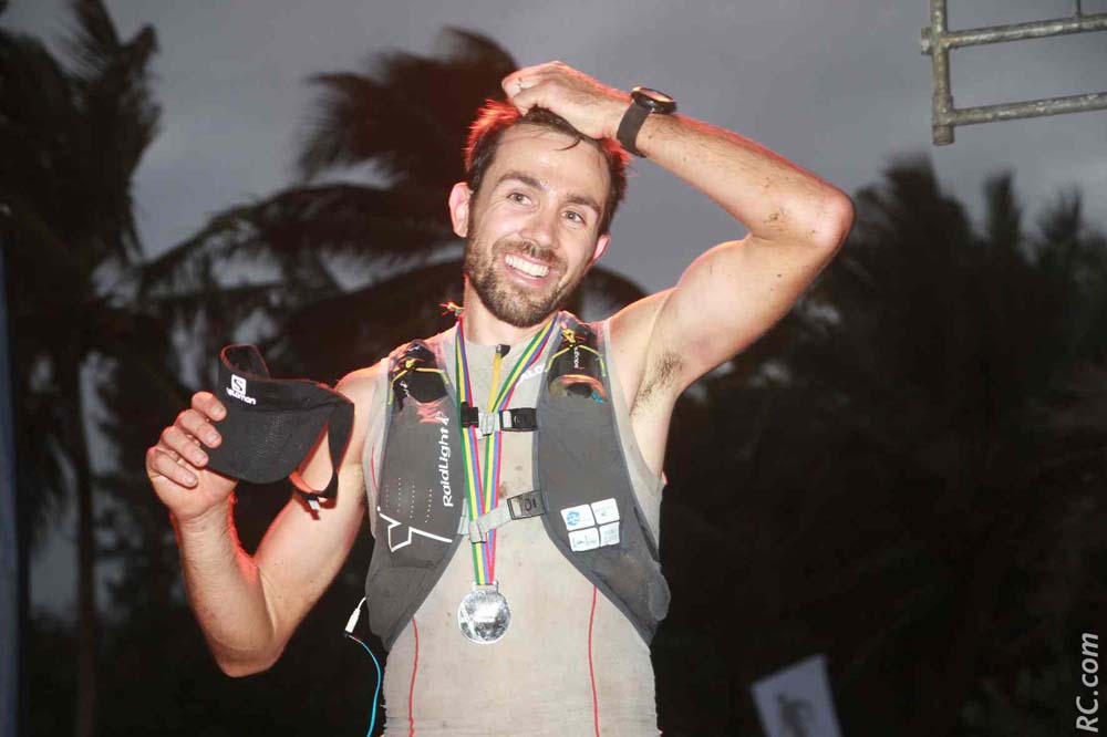 Il réalise une superbe performance et succède à Christophe Leseaux sur le Trail des 7 couleurs Romain Bayol : un nom à retenir