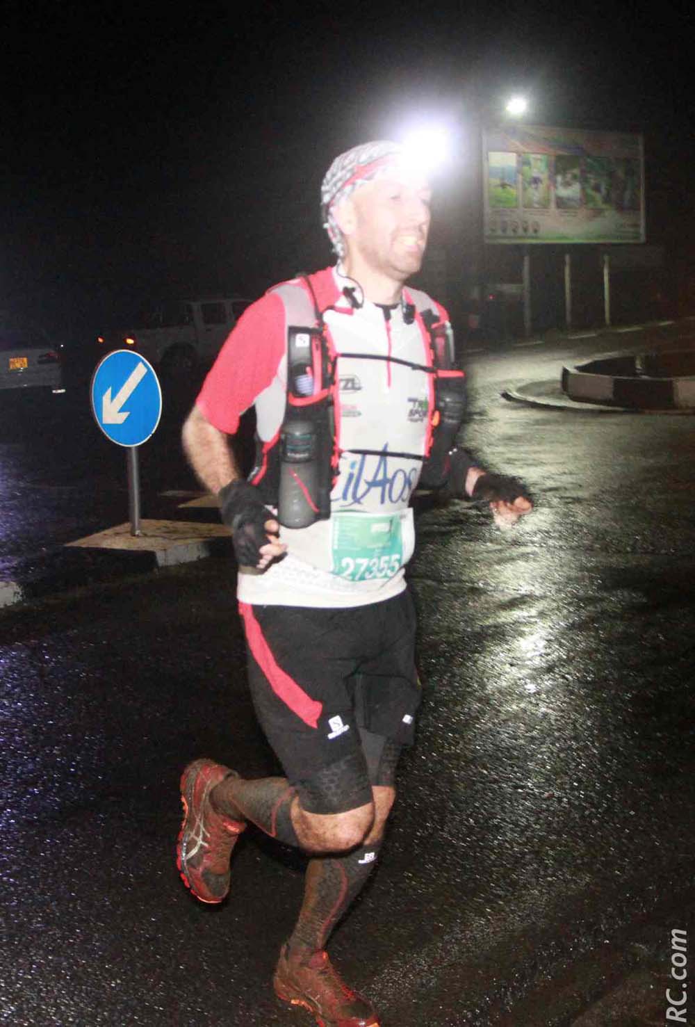 Une magnifique deuxième place pour le Réunionnais Arnaud Moisan qui a su gérer sa course. Le membre du Team Cilaos est satisfait de son périple Mauricien.