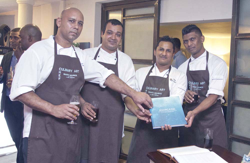 Des chefs mauriciens