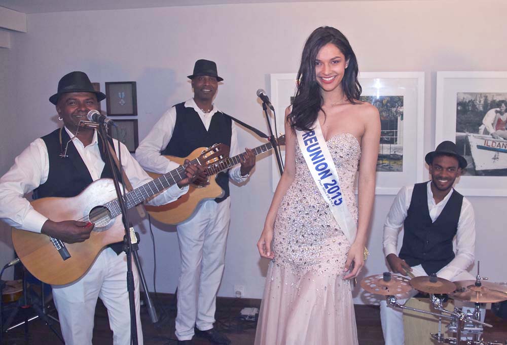 Azuima issa a ébloui la soirée de sa beauté