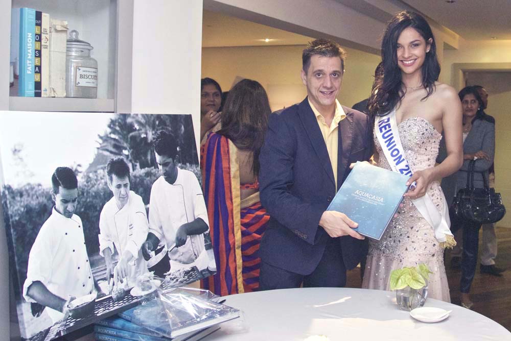 Acquacasia, ouvrage de recettes de l'Océan Indien<br>Soirée de lancement avec Azuima Issa