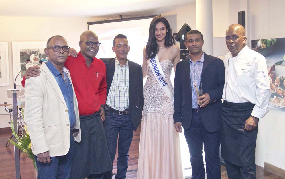 Acquacasia, ouvrage de recettes de l'Océan Indien<br>Soirée de lancement avec Azuima Issa