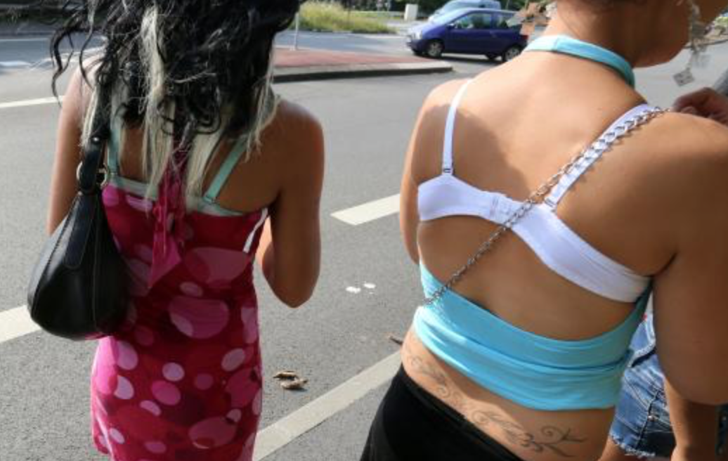 Le réseau concernerait uniquement des mineures