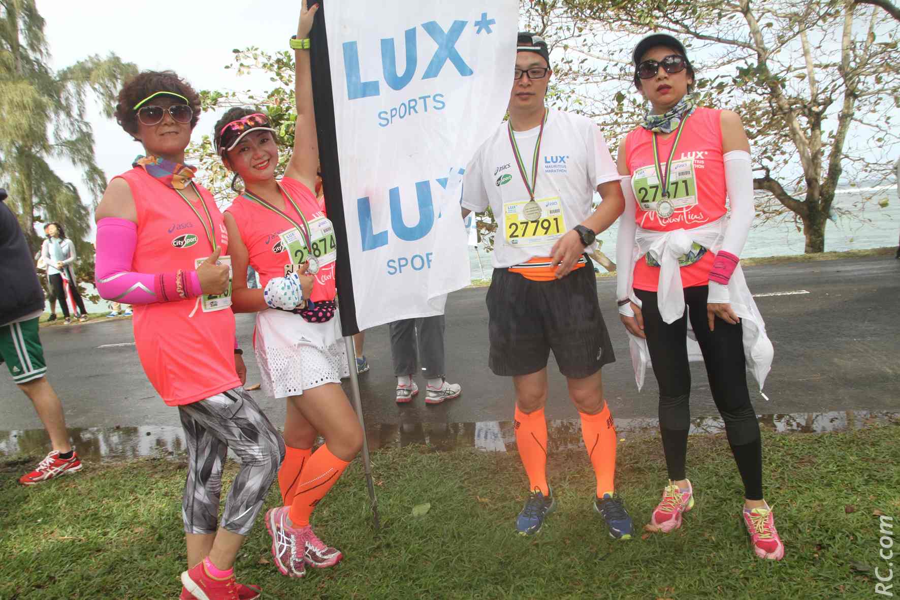 Un «Lux» que de courir ce Marathon International&nbsp;? Eux, s'en souviendront.