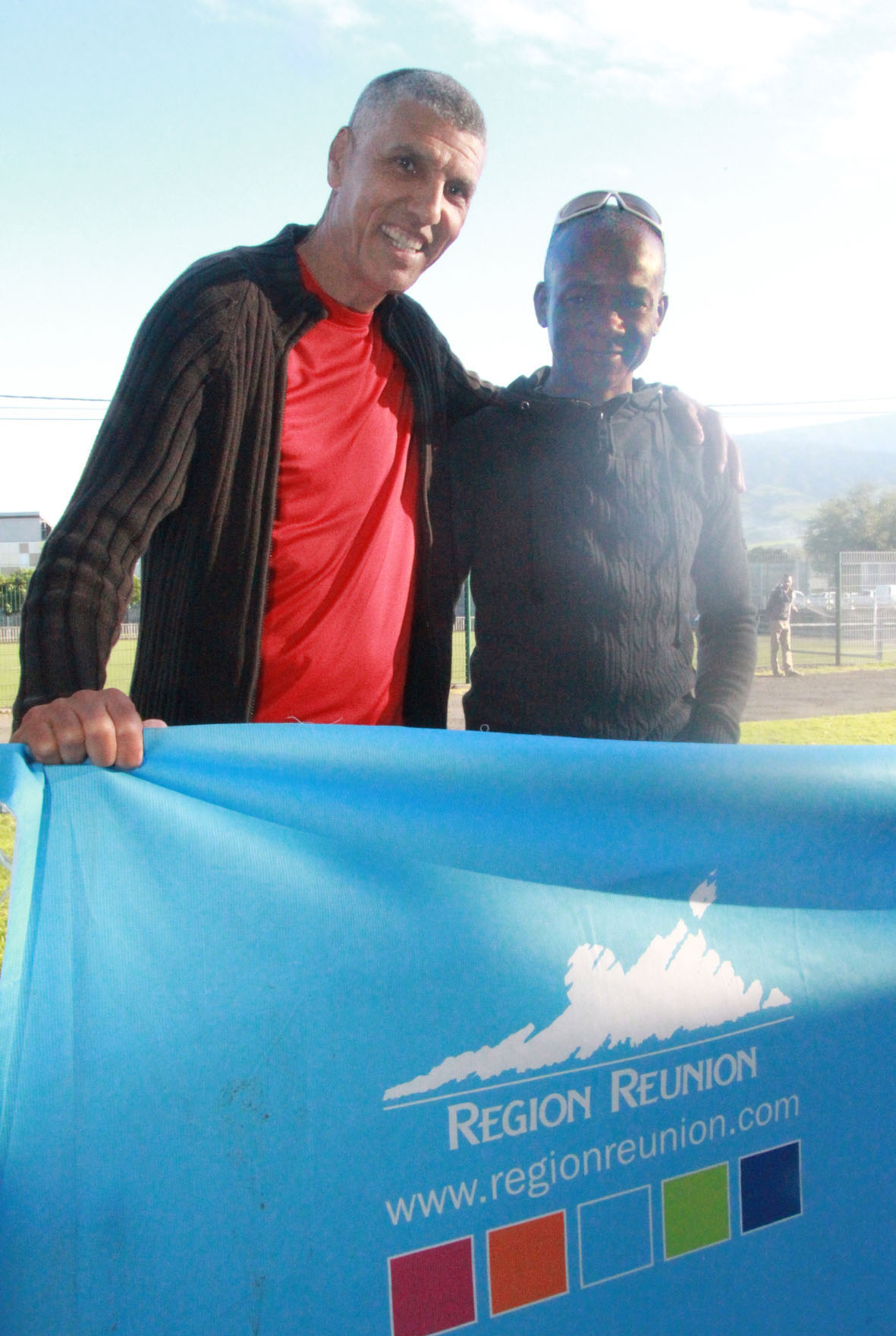 Léonce Honorine, ici au Royal Raid, sera cette fois-ci organisateur. Le patron de Rando Camélias est confiant et espère une belle matinée sportive à cette occasion