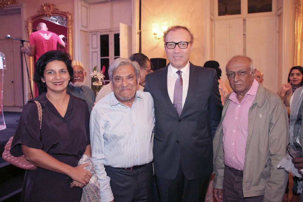 Conférence sur l'Islam avec Ghaleb Bencheik