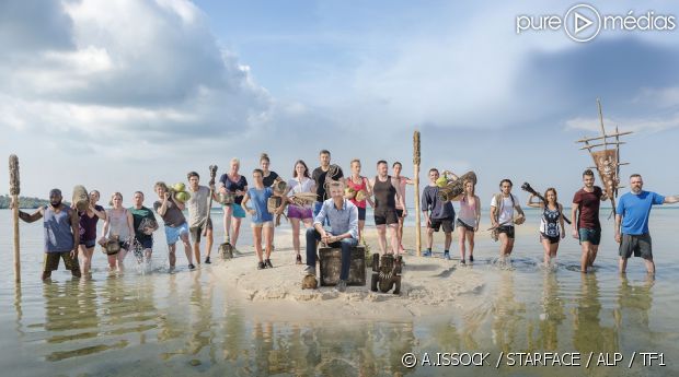 Denis Brogniart et les 20 aventuriers au Cambodge