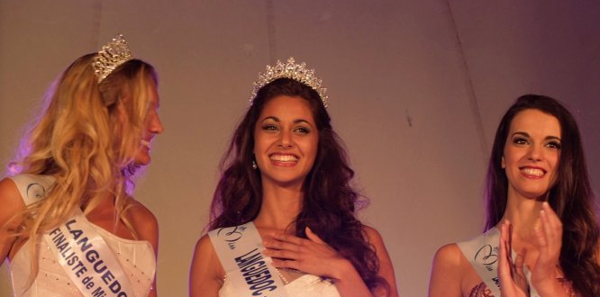 Aurore Kichenin, Miss Languedoc-Roussillon 2016 est d'origine réunionnaise