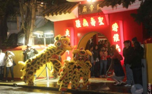 Guandi à Saint-Pierre<br />Les bacheliers à l'honneur.