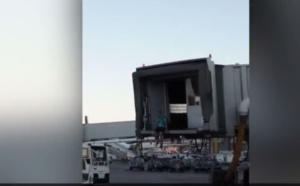 Des risques insensés pour attraper son avion!