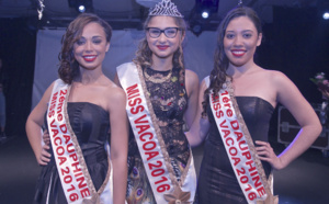 Miss Vacoa 2016<br>Lyly Salvan élue