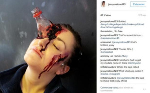 Les épouvantables et incroyables maquillages de Jessy Malone